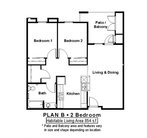 Floor Plan B